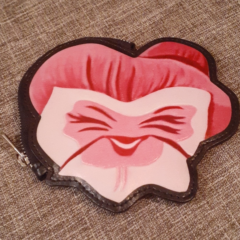 Disney Collaboration Garden Flower Coin Pouch